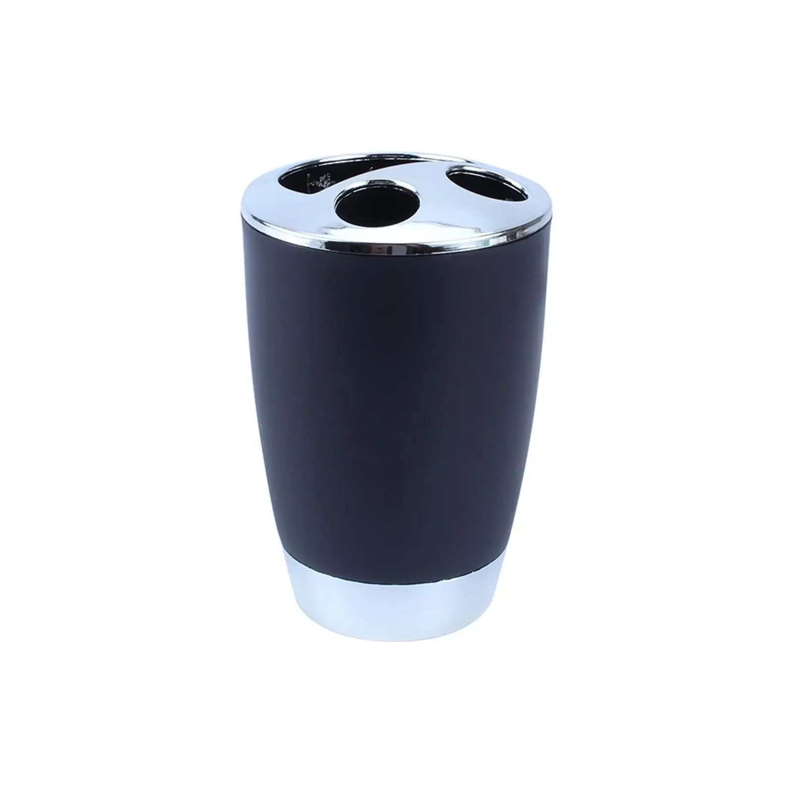 Set di organizer da bagno multifunzionale 6 in 1, portaspazzolino, dispenser di disinfettante per le mani, contenitore per rifiuti, spazzola per WC, vari colori