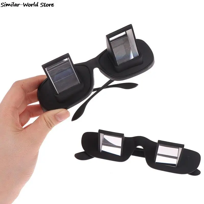 Amazing Lazy Creative Periscope Horizontal Reading TV Sit View Glasses On Bed Lie Down Bed Prism Spectacles The Lazy Glasses