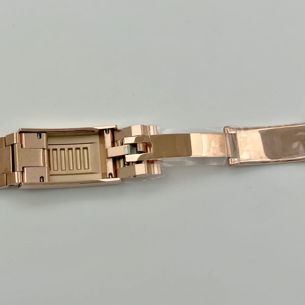 36mm/39mm rose gold case NH35 case stainless steel strap bracelet sapphire glass for Datejust NH34 NH35 NH36 automatic movement