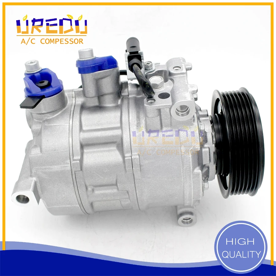 

Air Conditioning AC Compressor KPRS-613001001 8E0260805BA For Audi A6 C6 2.0T