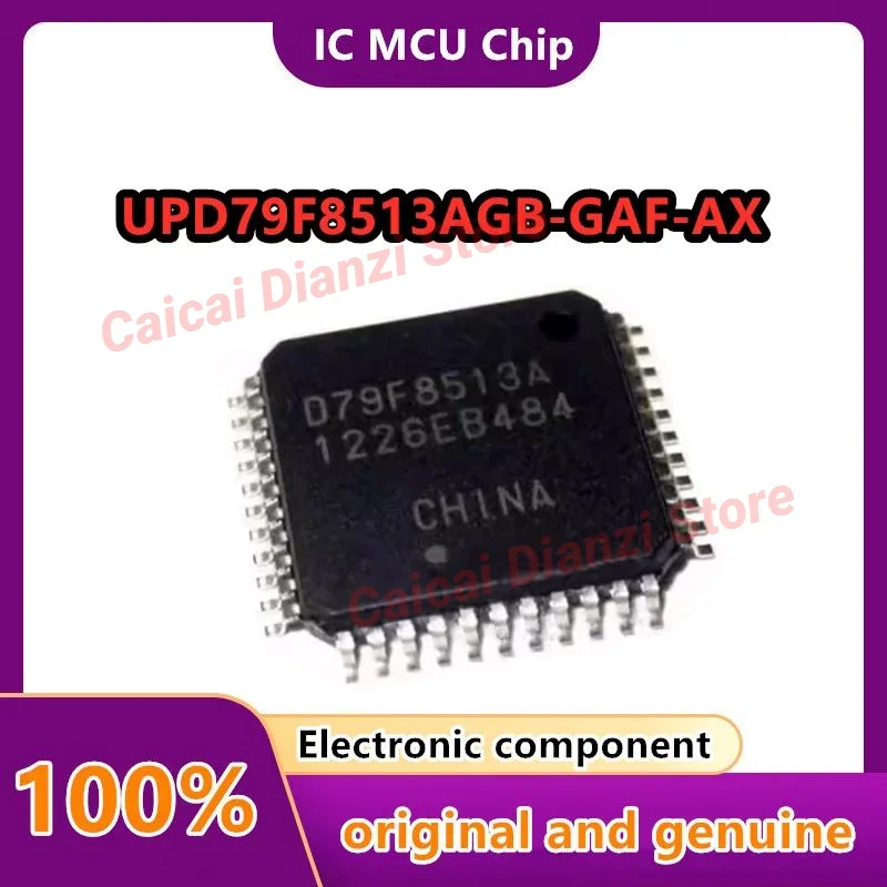 

UPD79F8513AGB-GAF-AX D79F8513A QFP44 LCD TV microcontroller IC in stock 1pcs/lot