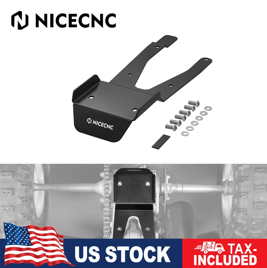 For Honda TRX450R Swing Arm Skid Plate Protector For Honda TRX450R TRX450ER 2006-2014 TRX 450R ATV 50355-HP1-600 Aluminum Alloy