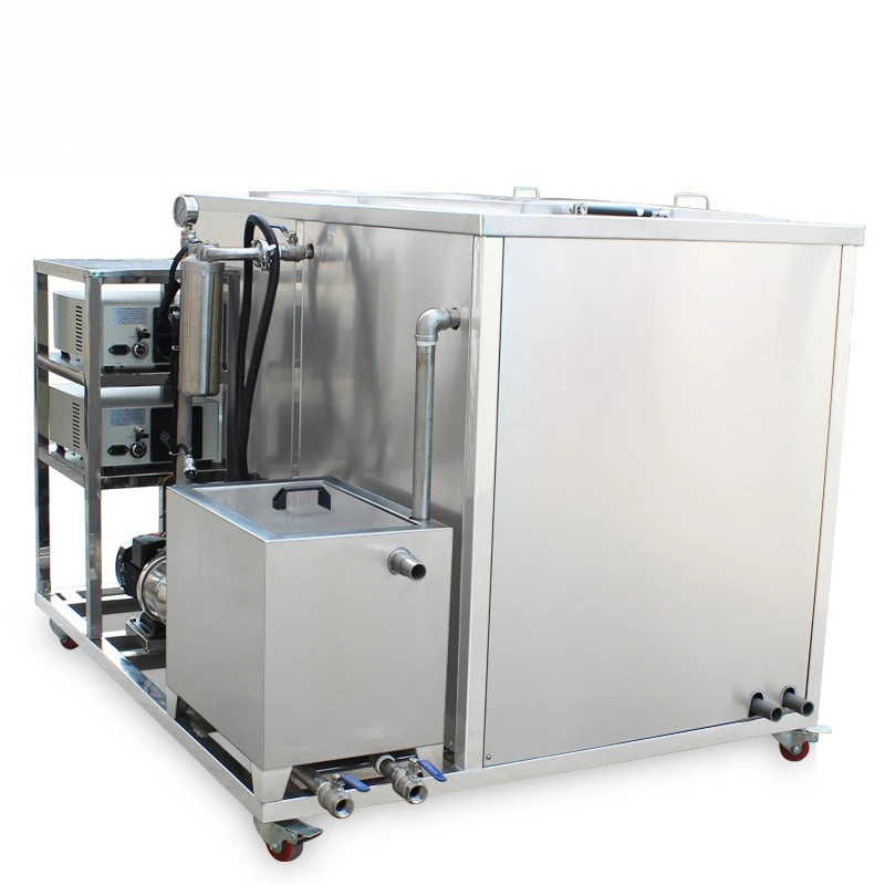 Blade battery case 18650 lithium battery aluminum case cleaning, degreasing and decontamination, industrial ultrasonic