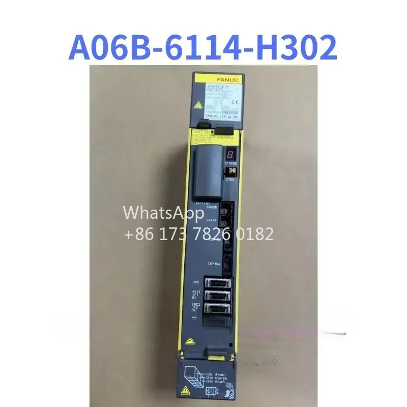 

A06B-6114-H302 Используемая функция работы привода в порядке.