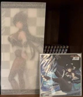 

【SF】В наличии Alter Azur Blue Route Mastiff масштаб 1/7, коллекция аниме-моделей