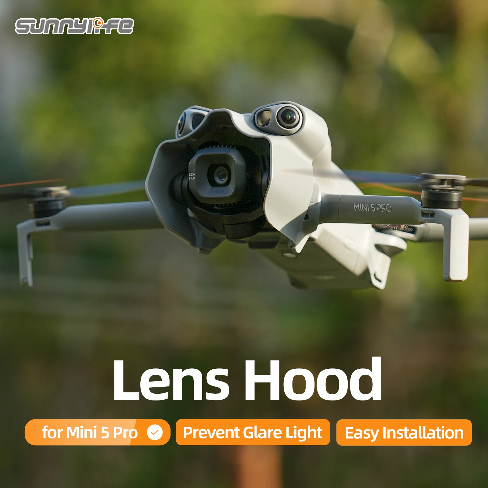 Lens Camera Hood Fo… - image