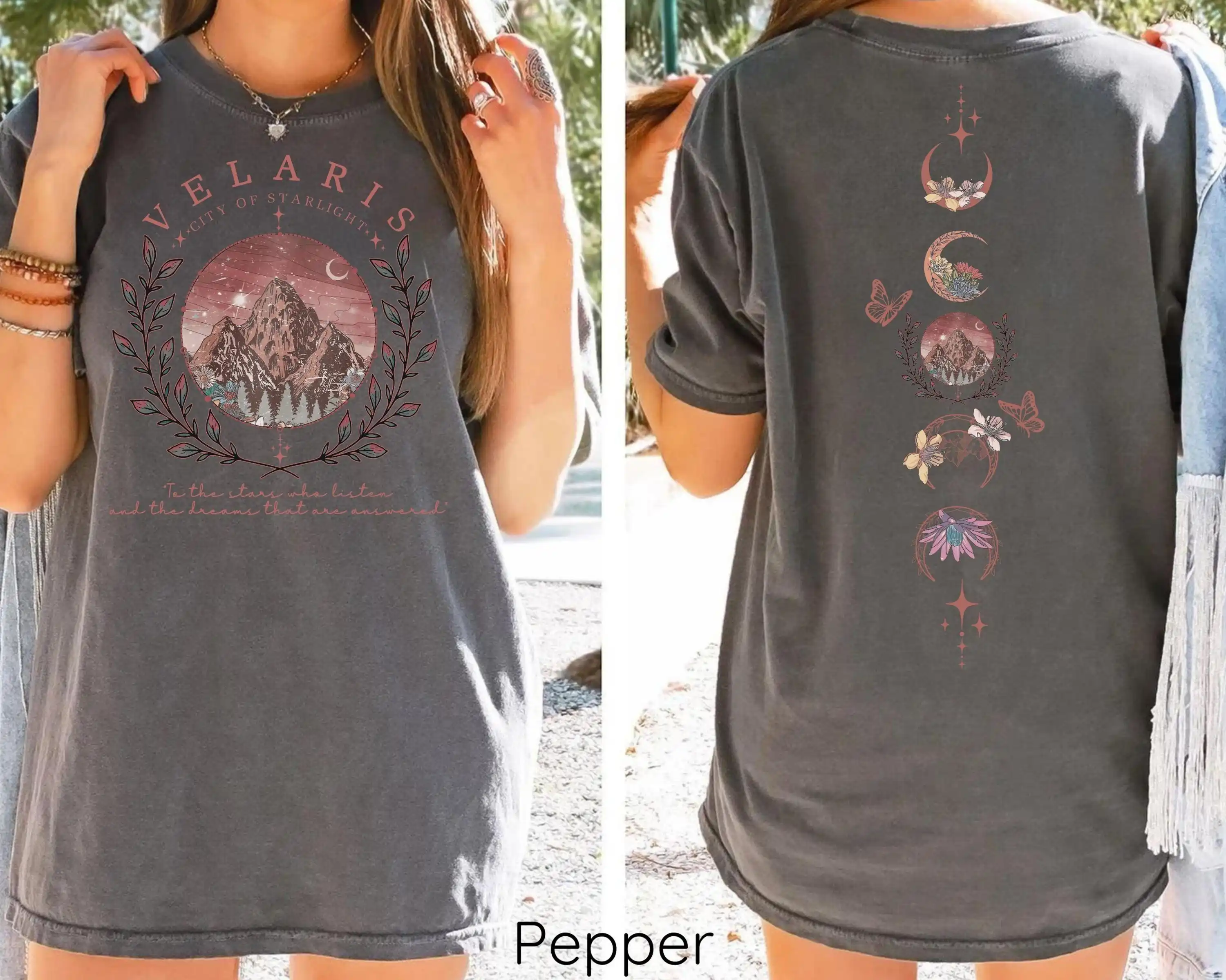 Velaris City of Starlight Shirt, SJM Velaris T-Shirt, The Night Court TShirt, Acotar Shirt,Velaris ACOTAR Shirt Tee