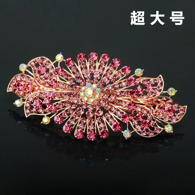 Women's Hair Clips Top Clips Spring Clips for Women, Vintage Side Swept Hair Clip, Daily Casual Evening Wedding Date Unique