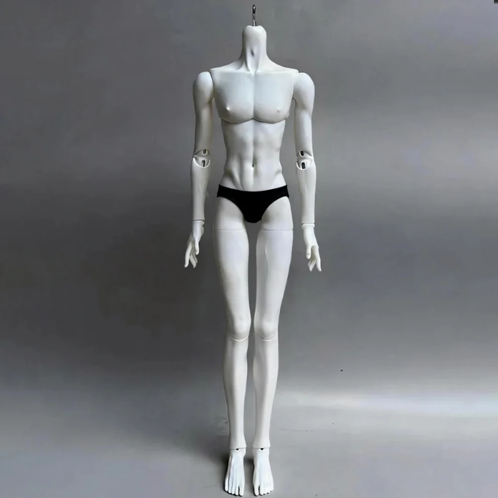 New 1/3 Doll BJD Doll Body Resin Material DIY Jointed Doll Body No Makeup Toy Doll Accessories Gifts