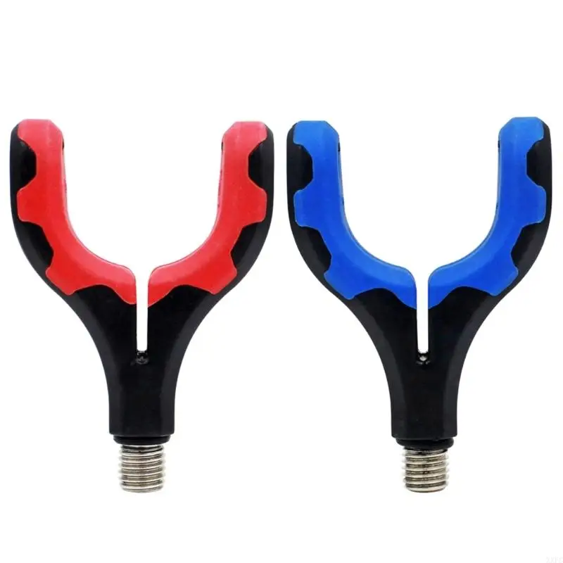 XXFC Fishing Rod Rest Head Tackle Tools Grippers UShaped Bracket Fishing Tackle Tools Accessories for Carp Fishing Nonslip