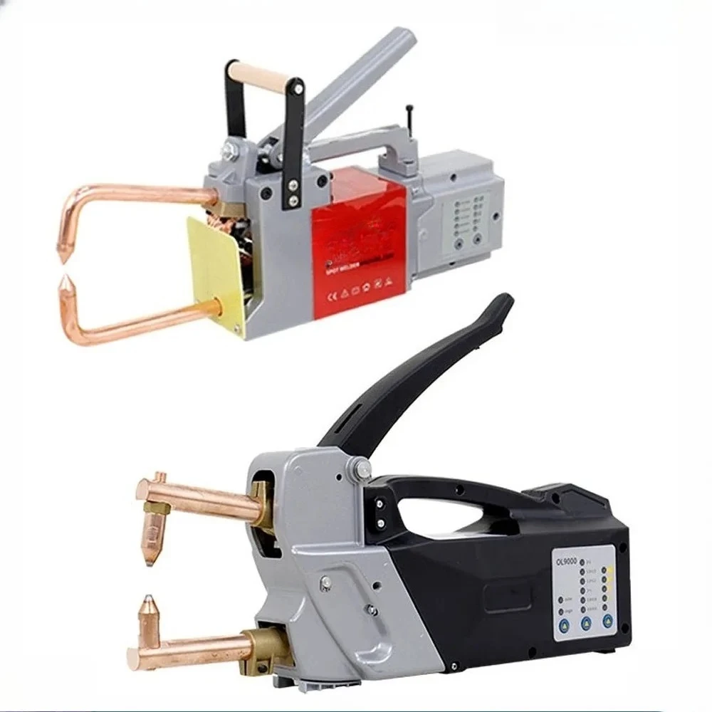 220V Portable Spot Welding Machine Car Transformer Type Electric Spot Welder Welding Equipment