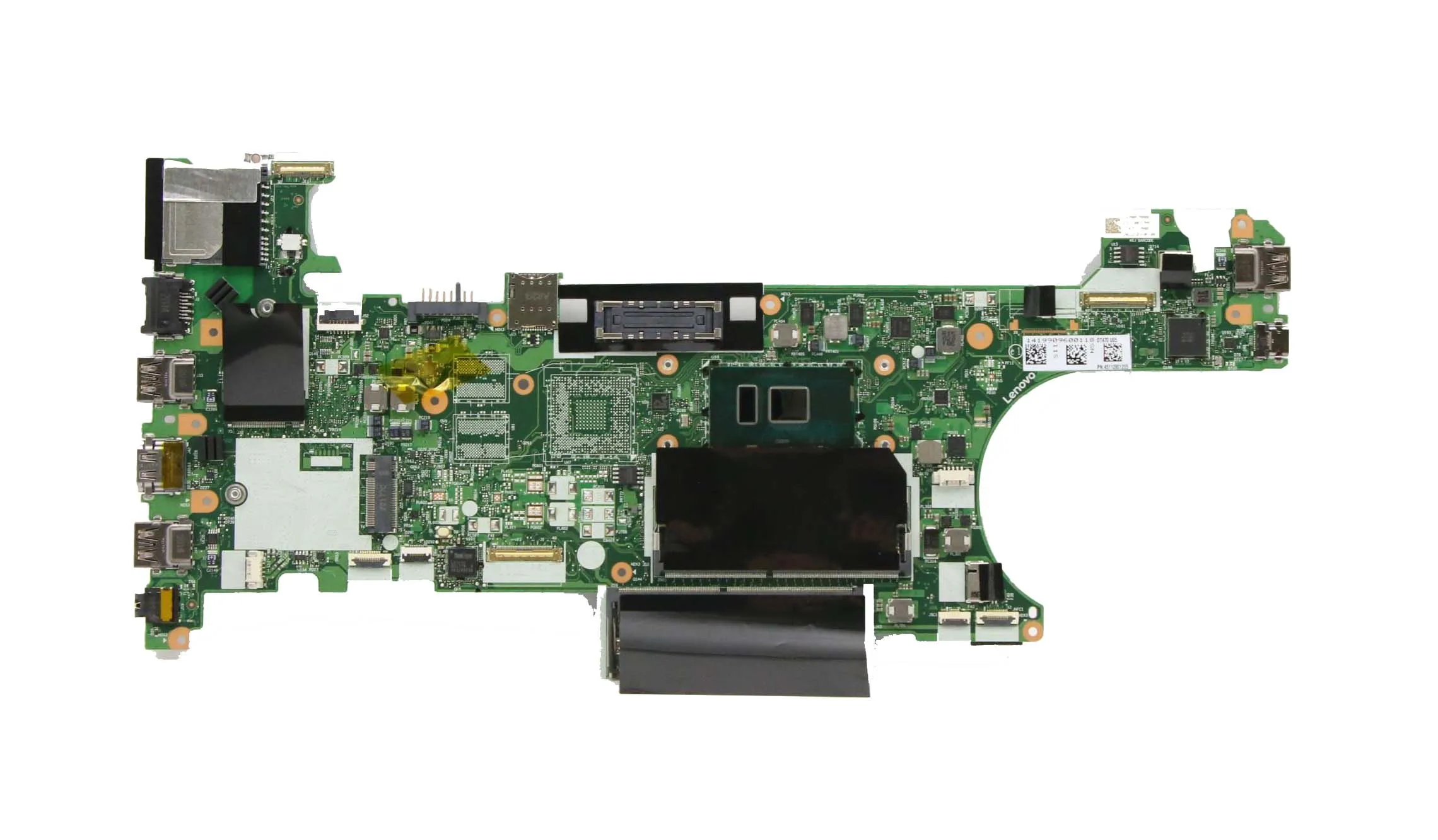 

01HW539 00UR445 For Thinkpad T470 Motherboard CT470 NM-A931 I5-6300U