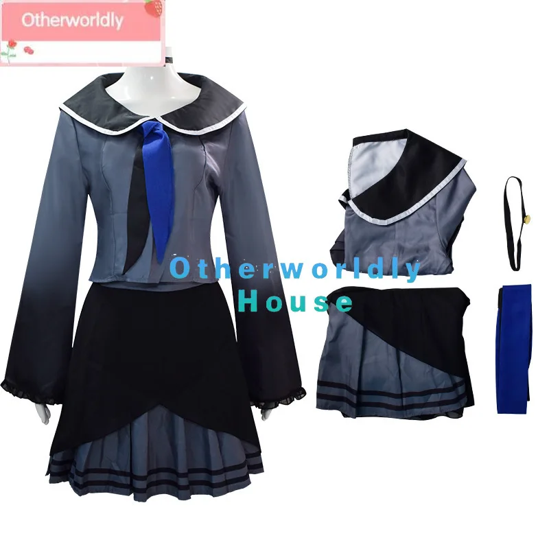 Asahina Mafuyu disfraz de Anime Project Sekai, uniforme de Sailor JK colorido para escenario, uniforme de fiesta de Halloween para mujer