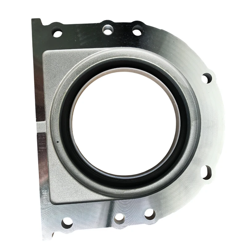 Crankshaft Rear Oil Seal Assembly Engine Rear Main Seal Kit for Tractor / Excavator / Diesel Engine Parts