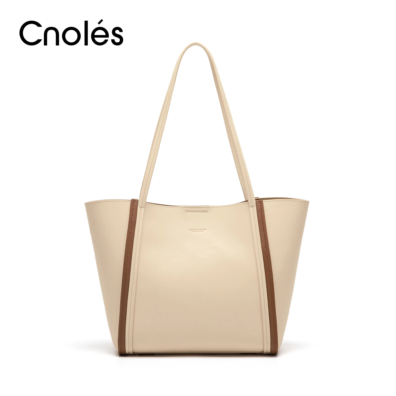 Cnoles Elegant Tote Bag Shoulder Bags 2022 Handbag Brand Luxury Ladies Top Handle Bags Crossbody Bag