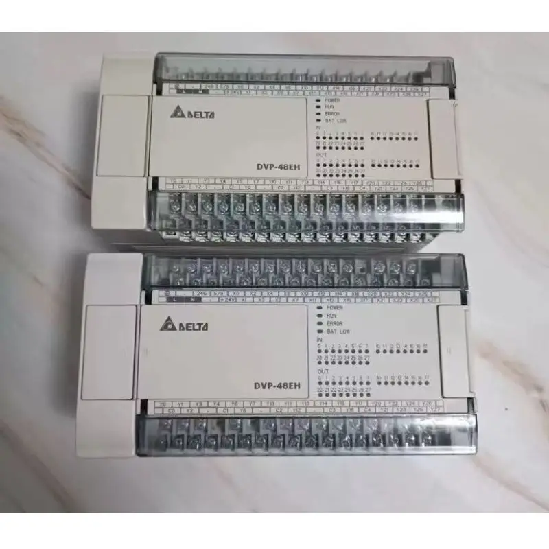 

Used DVP48EH00T3 DVP48EH00R3 DVP32EH00T3 DVP32EH00R3 DVP60EC00T3 DVP60EC00R3 DVP14ES00T2 DVP14ES00R2 Test OK PLC Controller