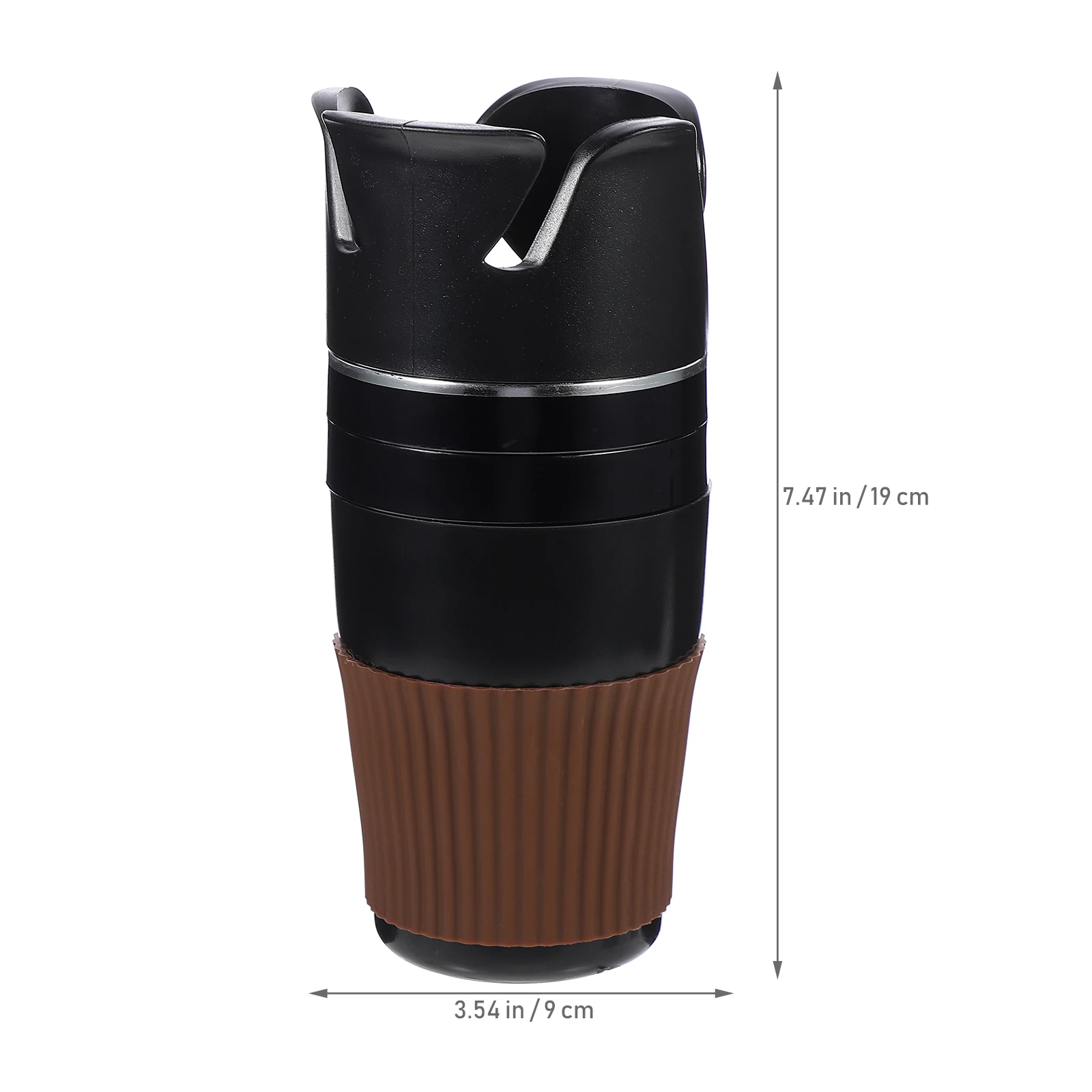 

Car Cup Holder Expander Universal Multi Drink Case Auto Water Bottle Holder 360 Degree Rotation Durable Car Storage