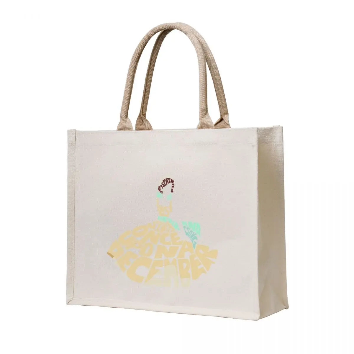 

Once upon a december Tote Bag Shopper bag Candy bags tote bag university