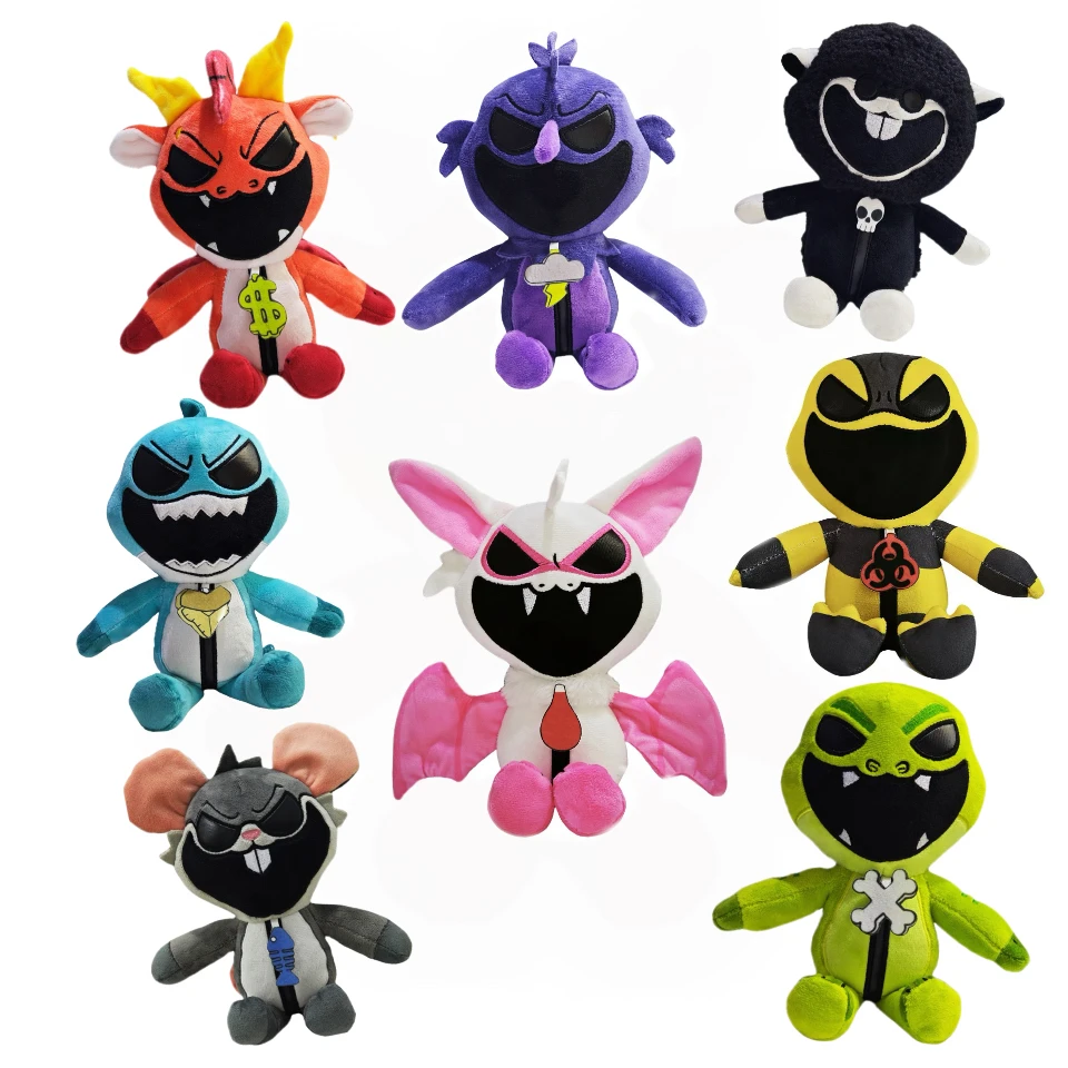 Nightmare Critters Plush Nightmare Critters Toy Doll Nightmare Stuffed Animal Soft Toy Doll Birthday Halloween Christmas Gift