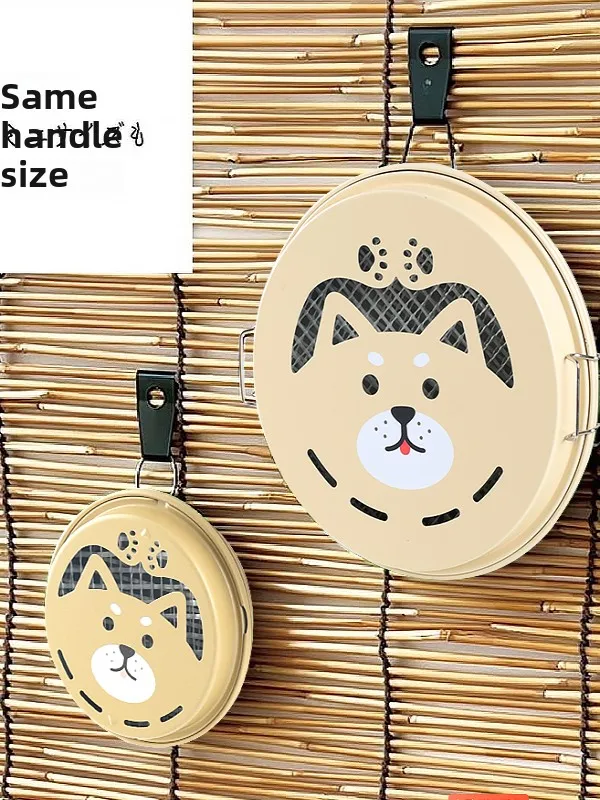 

Портативная подвесная катушка от комаров, креативная огнестойкая печь для благовоний для камеры и быстрого металла, закрытый ручной дизайн