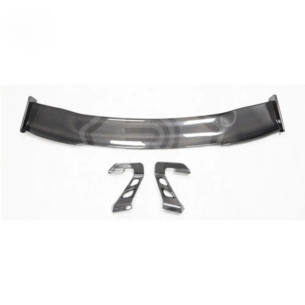 GT Style Carbon Fiber Rear Spoiler Wing Fit For Audi R8 V8 V10 High Quality Fitment