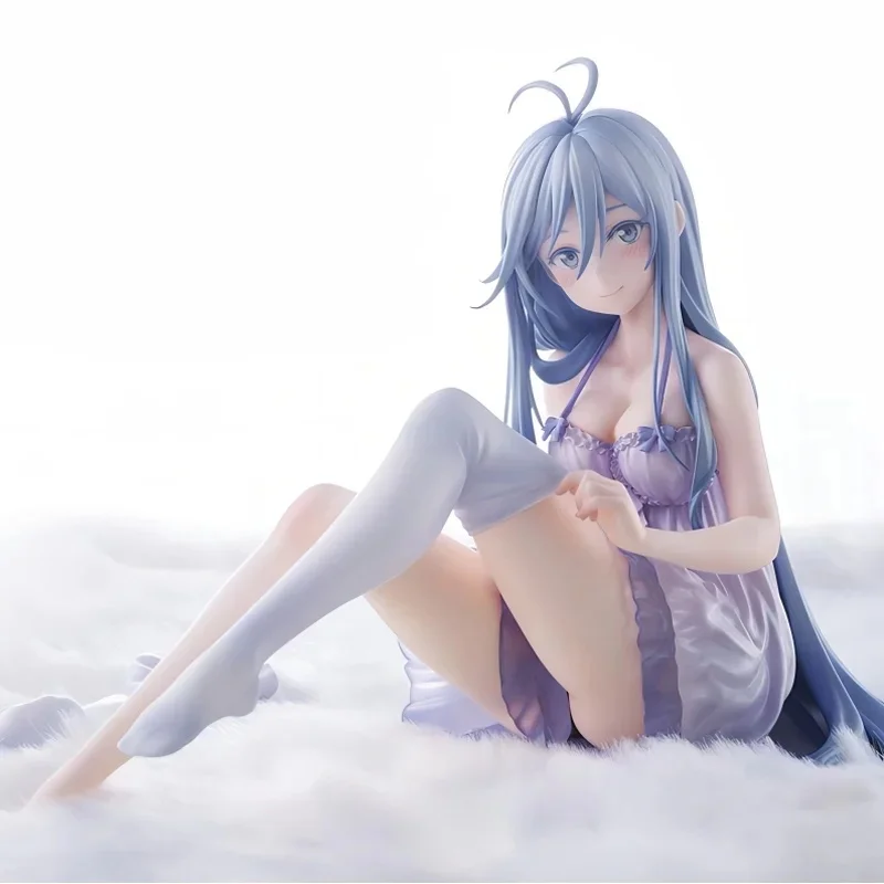 Image of new10cm 86-Eighty Six Vladilena·Milize im Pyjama Anime-Figur Modellstatue Sammlung Desktop-Dekoration Ornament Spielzeug Geschenke