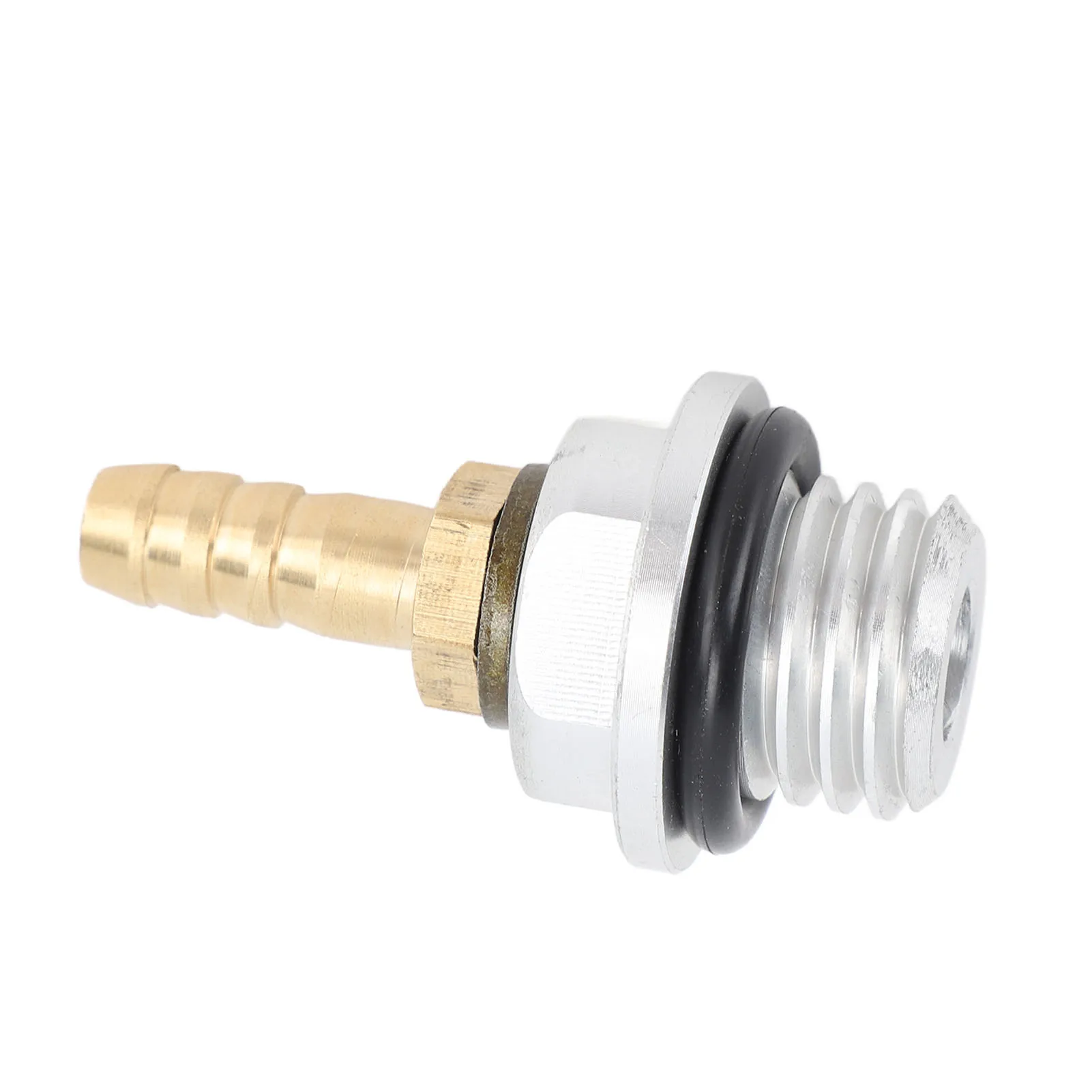 Oil Straight Thread Regulator Port Rugged Easy Use 8mm Interface Fuel Pump Rail Fitting Adapter M20X2.5  for ATV UTV