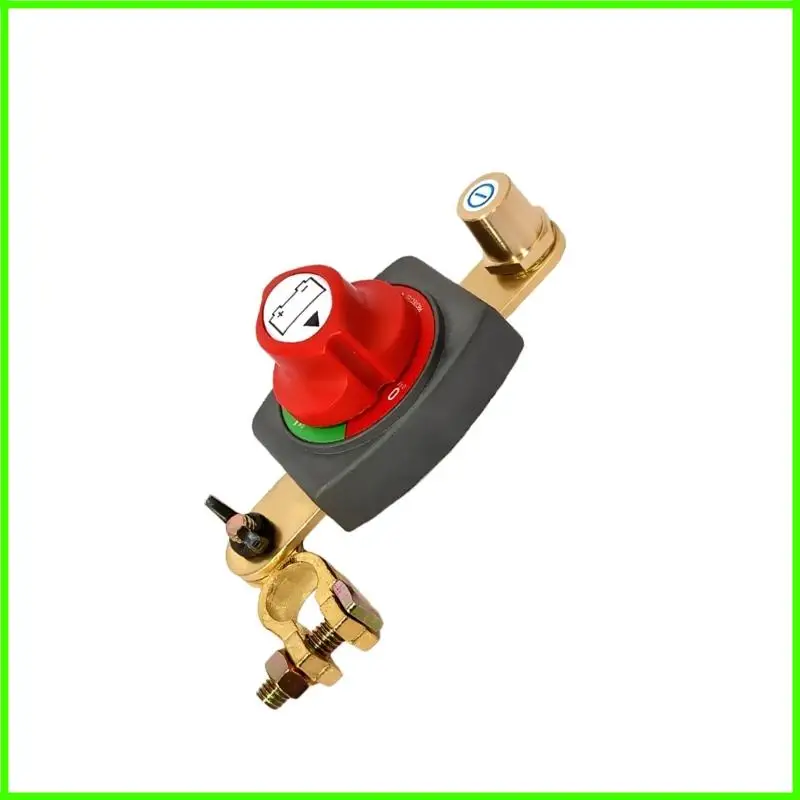 

Отключить выключатели 12 В 24 В изолятор батареи коричневая ручка универсаль для автомобильного грузовика