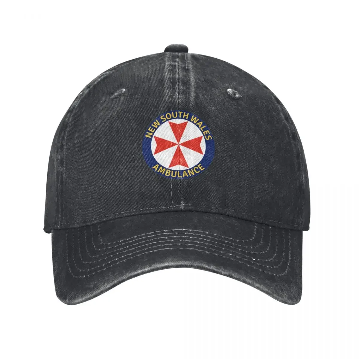 NEW SOUTH WALES NSW AMBULANCE SERVICE Baseball Cap New Hat Kids Hat Mens Tennis Women's