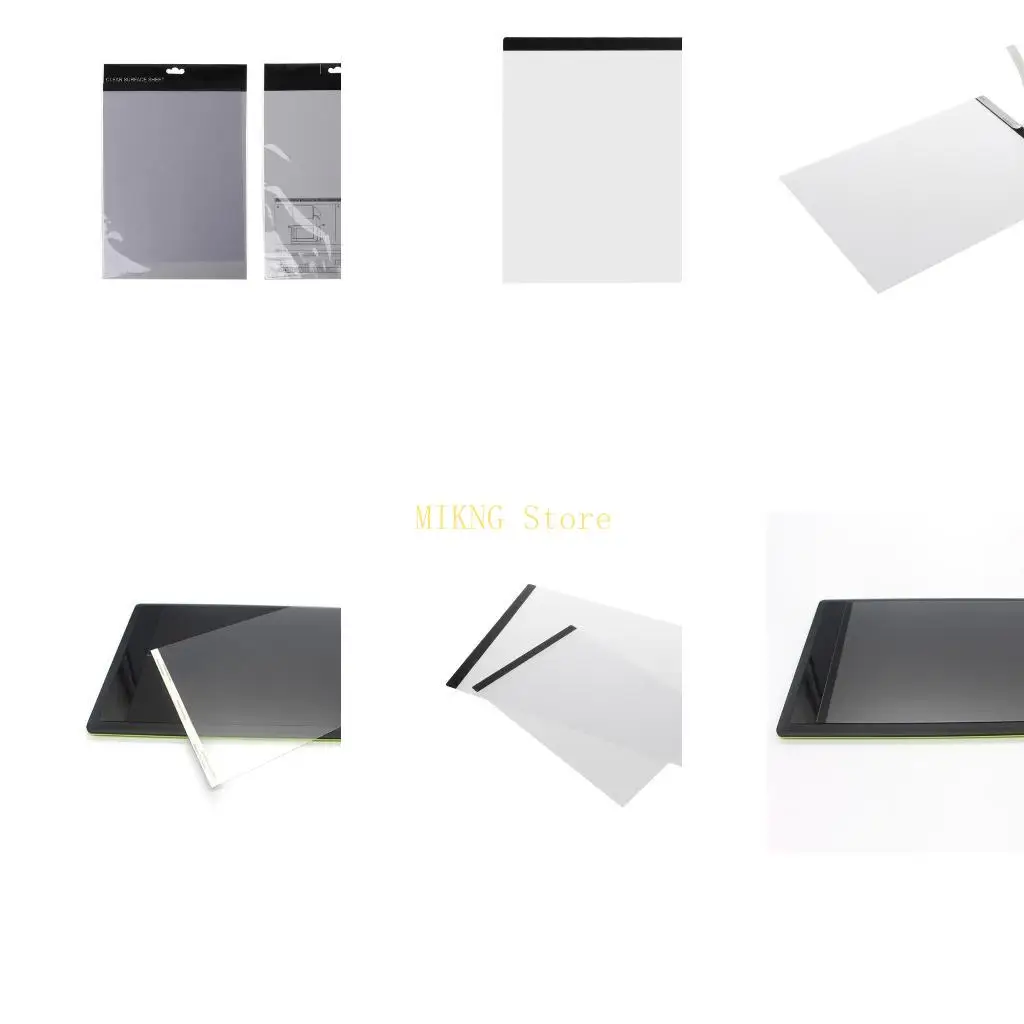 

Матовая прозрачная защитная пленка для цифрового графического планшета CTL471, антибликовая, гладкая, для сенсорного экрана,