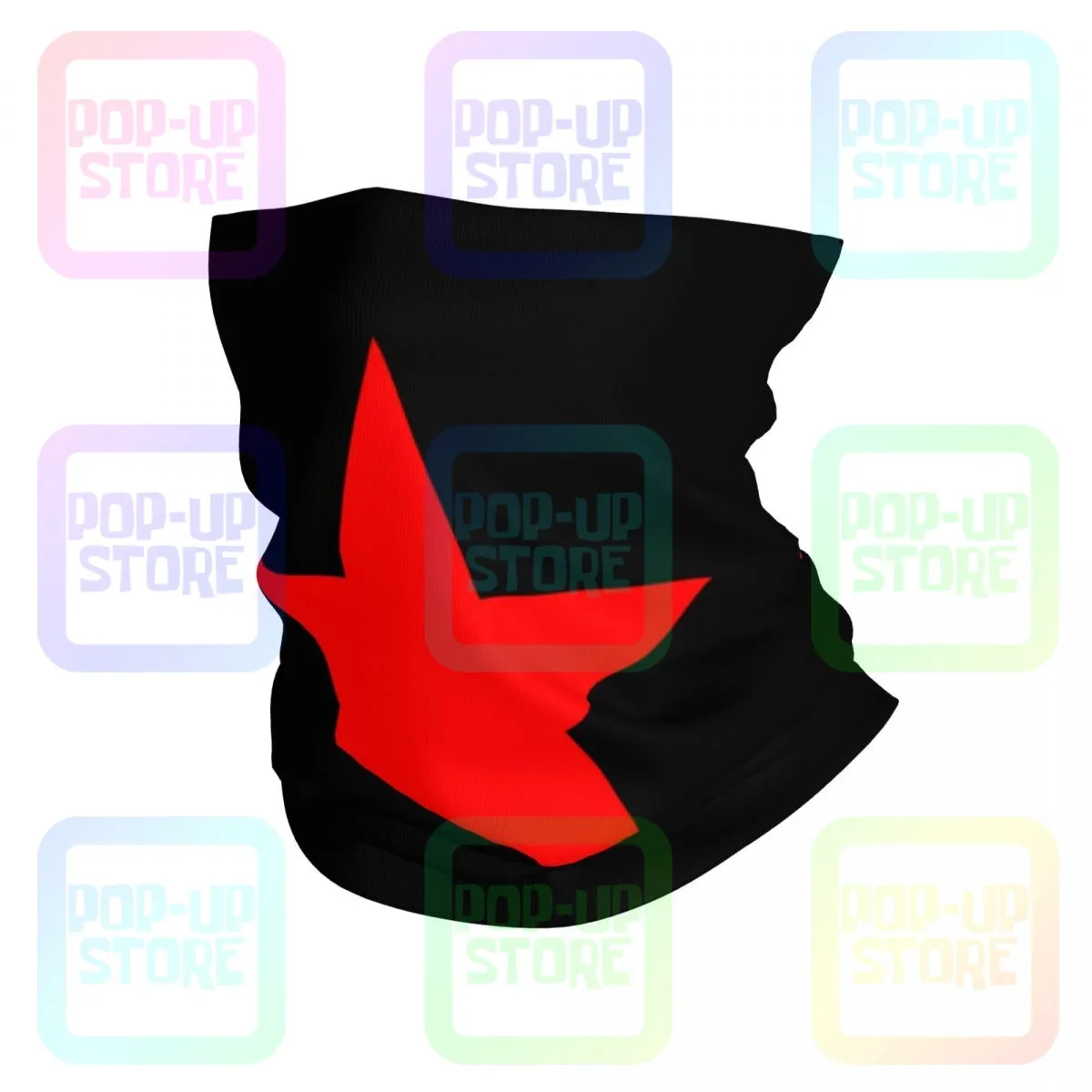 Red Star Revolution Uni Soviet Cccp Ussr Neck Gaiter Bandana Scarf Face Mask Warmer Dustproof Mountaineering