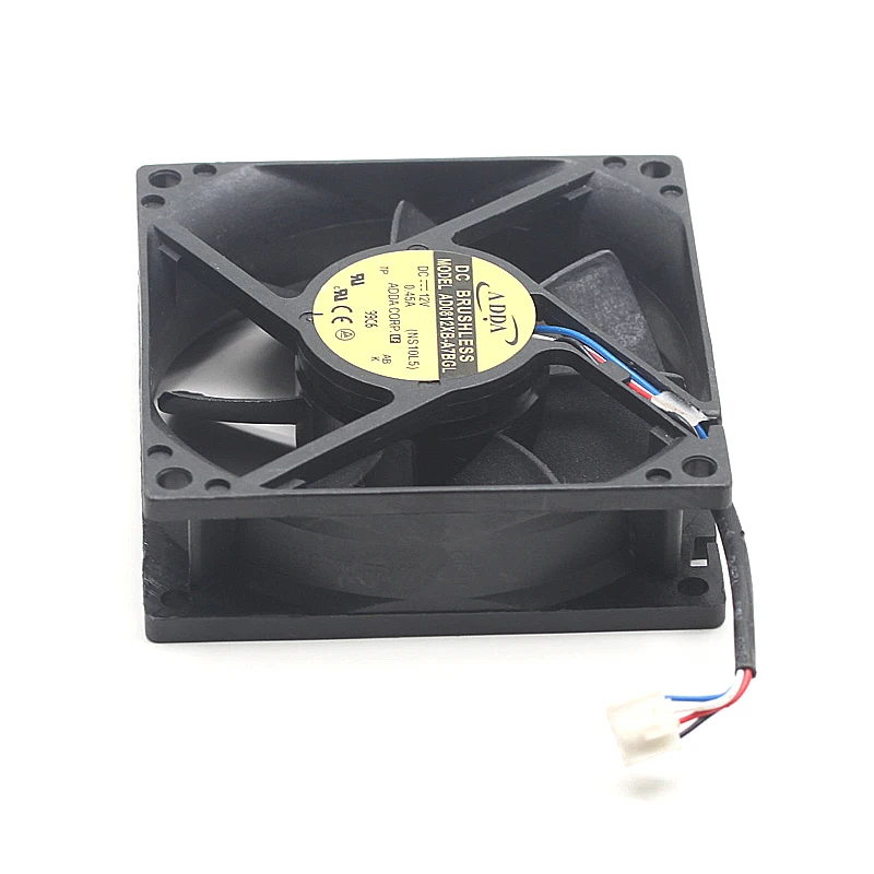 

AD0812XB-A7BGL New Original ADDA 12V 8025 0.45A 8CM 80X80X25mm Dual Ball Bearing Cooling Fans