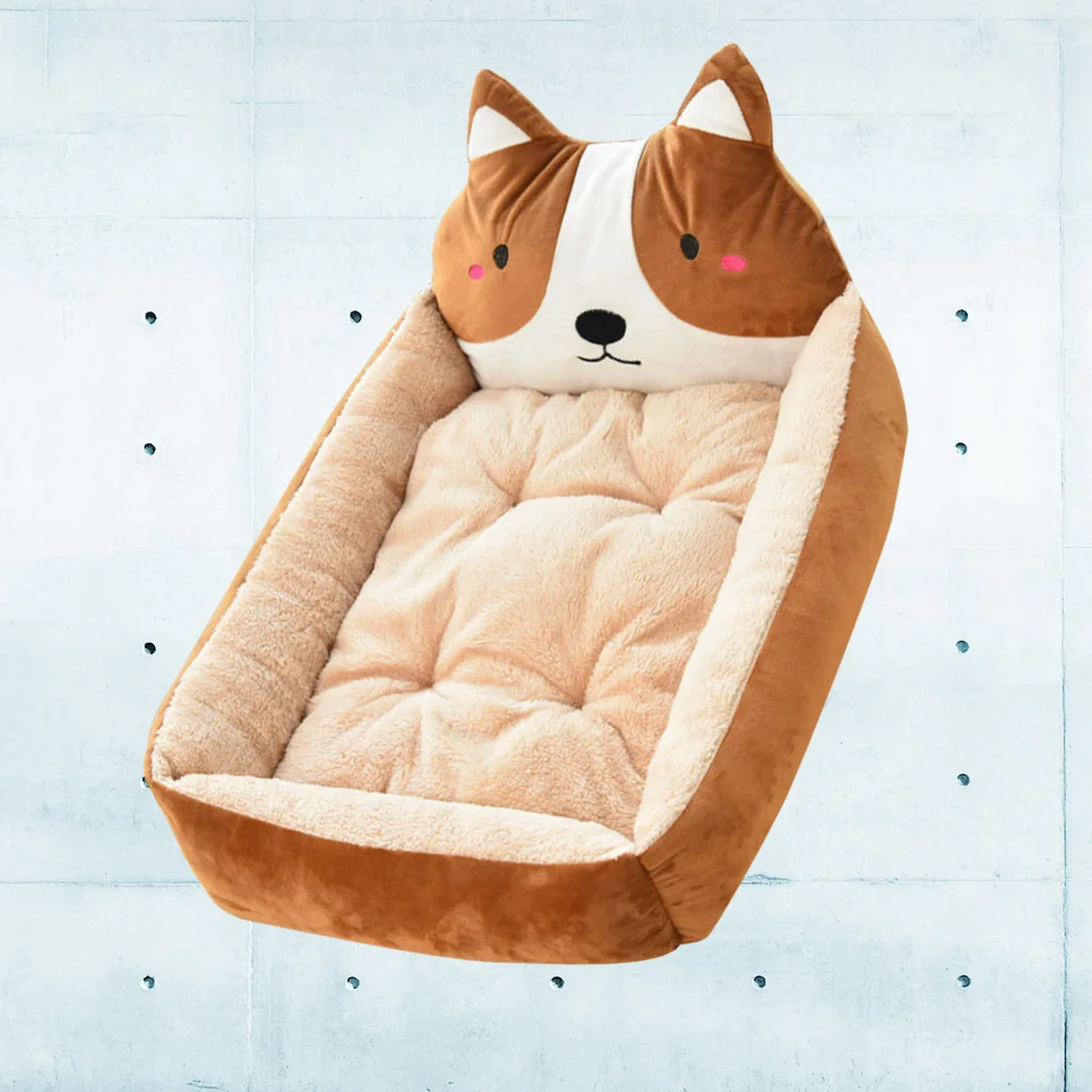 

Pet Cat Bed 50Cm Warm Nest For Cats Dogs Puppy Indoor Washable Removable Pad Eco Friendly Breathable Durable Pet Sleeping House
