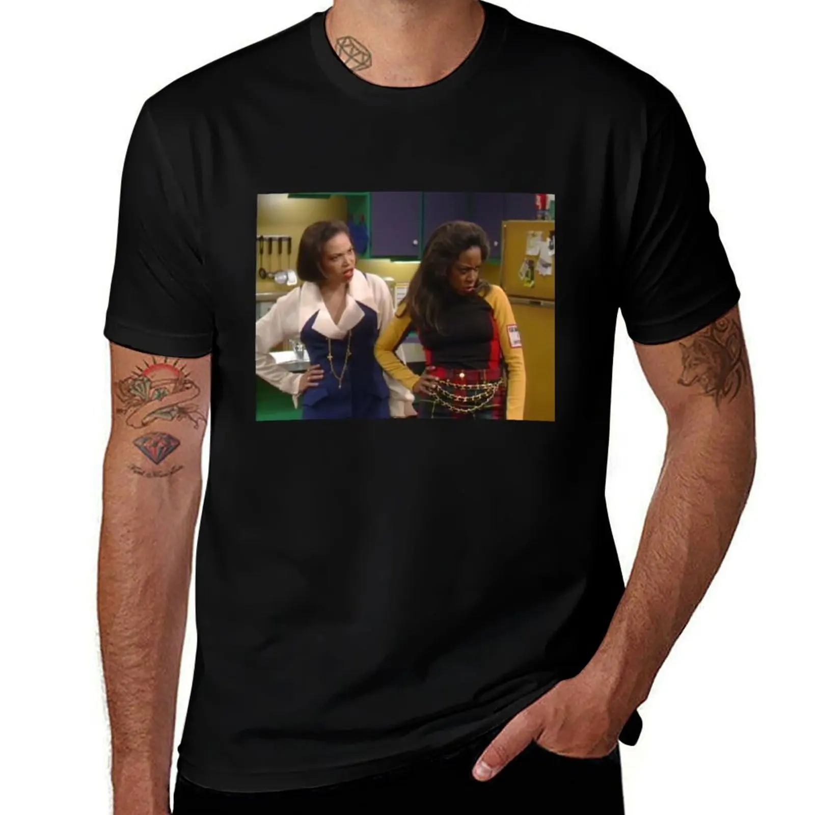 

Gina & Pam T-Shirt summer top cute clothes plain black t shirts men