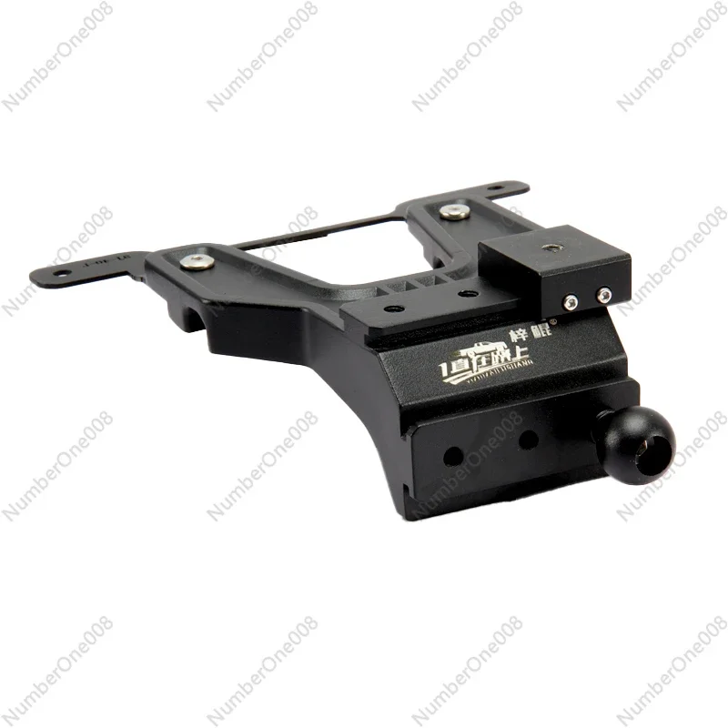 Off-road Vehicle Modified BJ40 Special A-pillar Bracket Beijing Extended Range Modified LED Auxiliary Light Double Light Stand