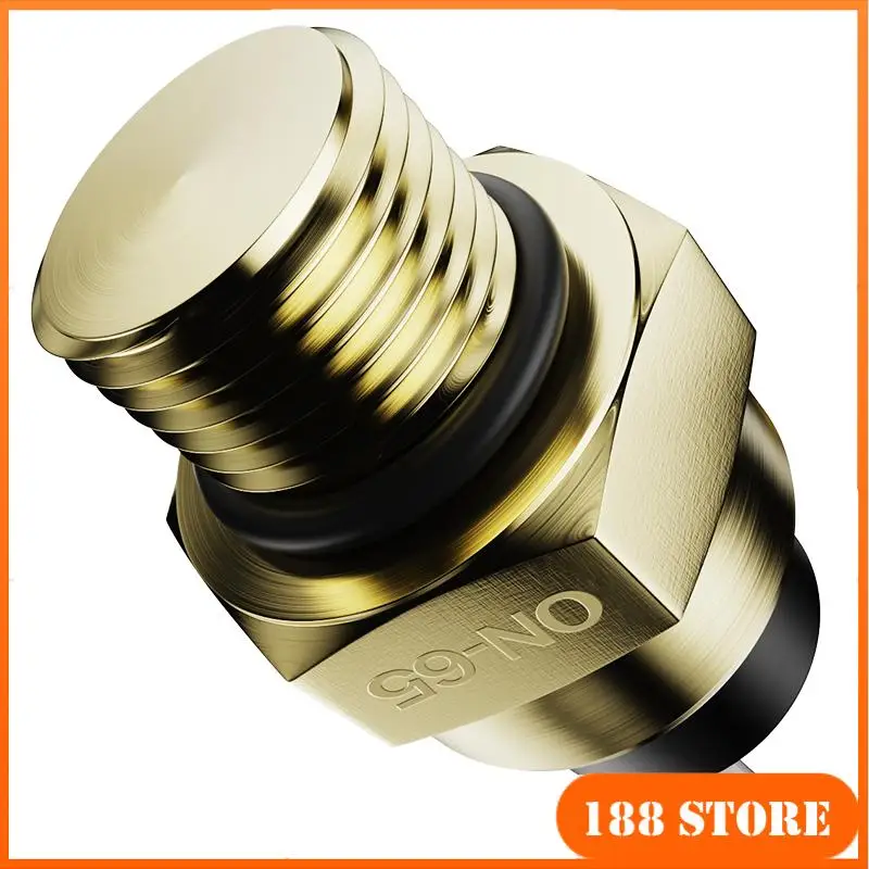 M14 M16 Electric Radiator Coolant Temperature Thermostat Switch Temp Sensor For ATV Quad Motorcycle Accessories