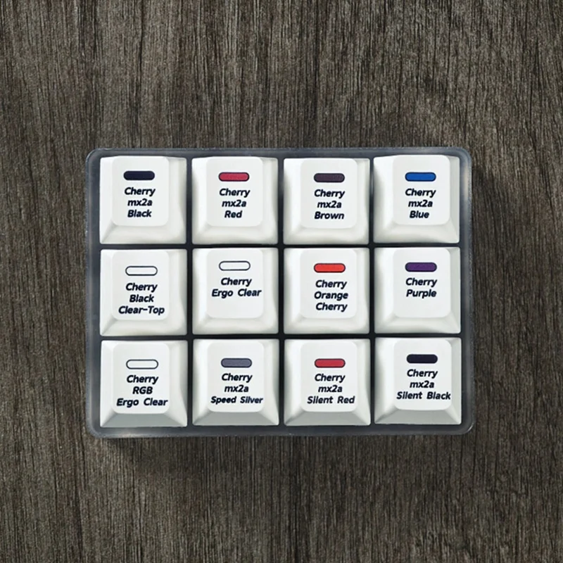 Cherry MX2A Key Switch Tester 12-Key Mechanical Keyboard Sampler Switch Testing Tool For Mechanical Keyboard