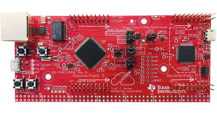 EK-TM4C1294XL ARM Tiva C Series  Pad Evaluation Modules Development Board Display Development Tools