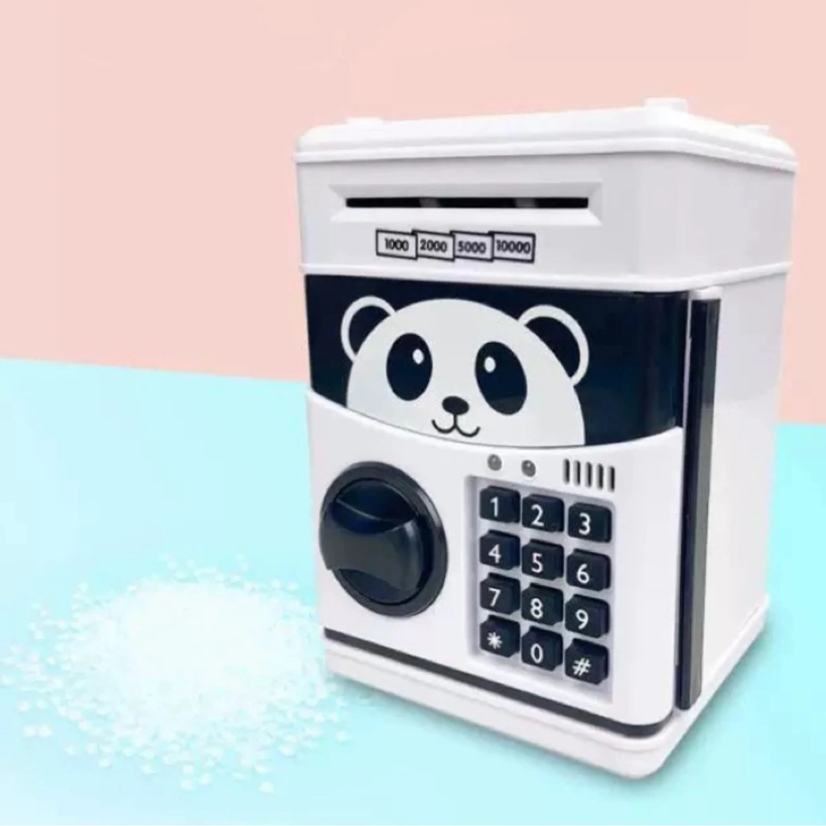 kinderen kinderen spaarpotten atm kassa speelgoed atm spaarpot voor echt geld Grappige spaarpotten
