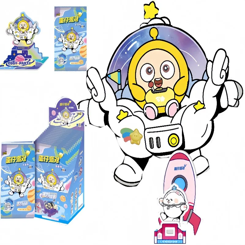 

Kayou Egg Party Acrylic Standee Fun Version Series 2 — официальная лицензированная коллекционная детская игрушка, милое периферийное украшение для комнаты