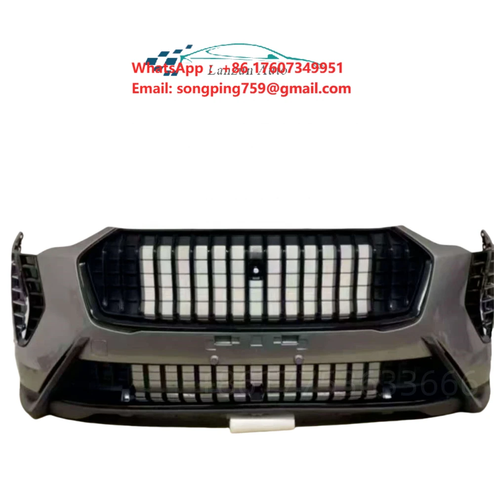 Haval Grille Set Front Bumper Mouth with Headlight for Jolion H9 F7 F7X 2020-2024 Models Accident Replacement OEM Supplier