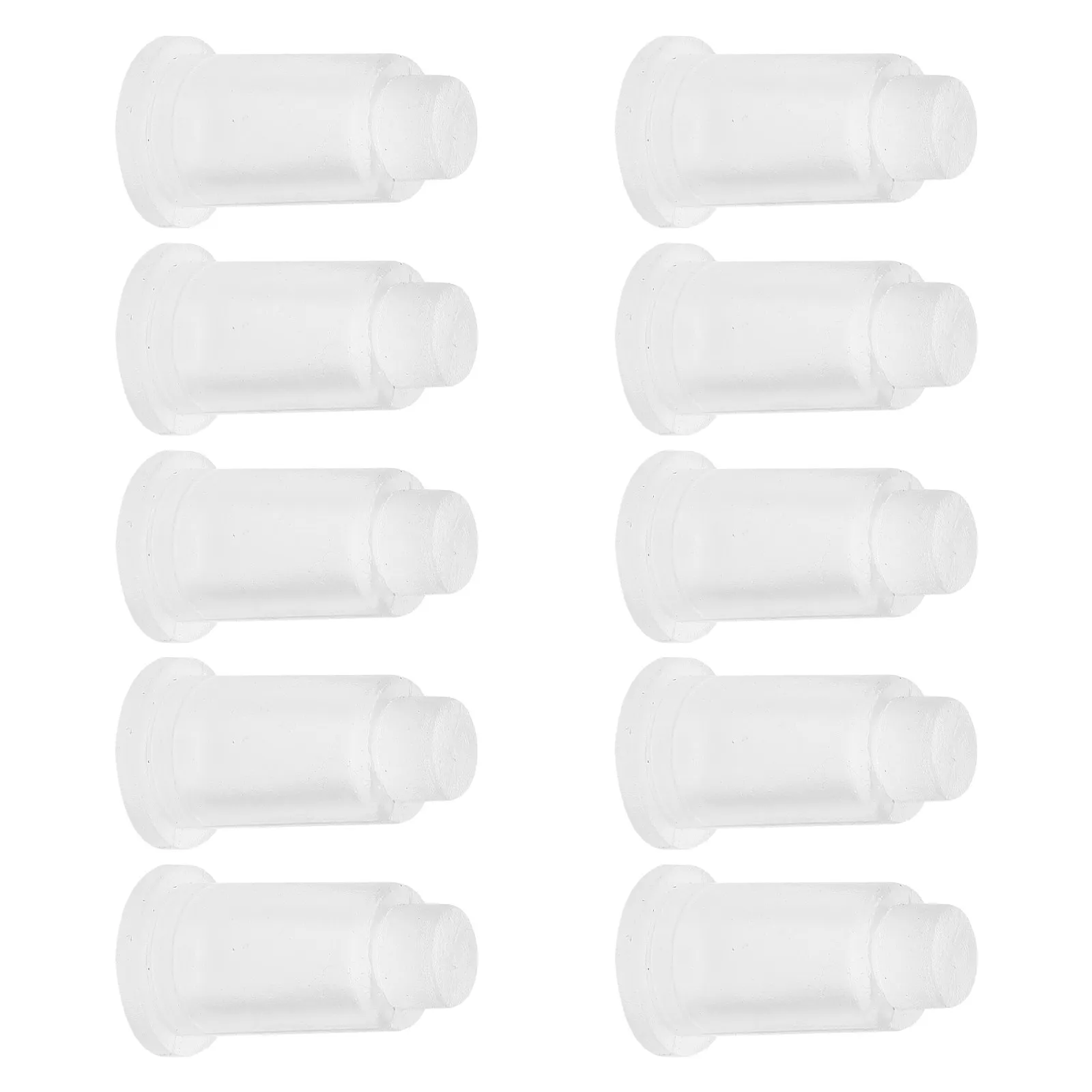 10pcs Digital Scale Leg Pads Anti Slip Rubber Feet Replacement for Electronic Weighing Pan Balance Cushion Repair Accessory Kit