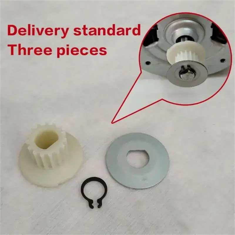 M7DF Maker Maker Part Motor Transsmission Set Hread Matcher Двигатель 15 зубной машины для хлебной машины для хлебной машины