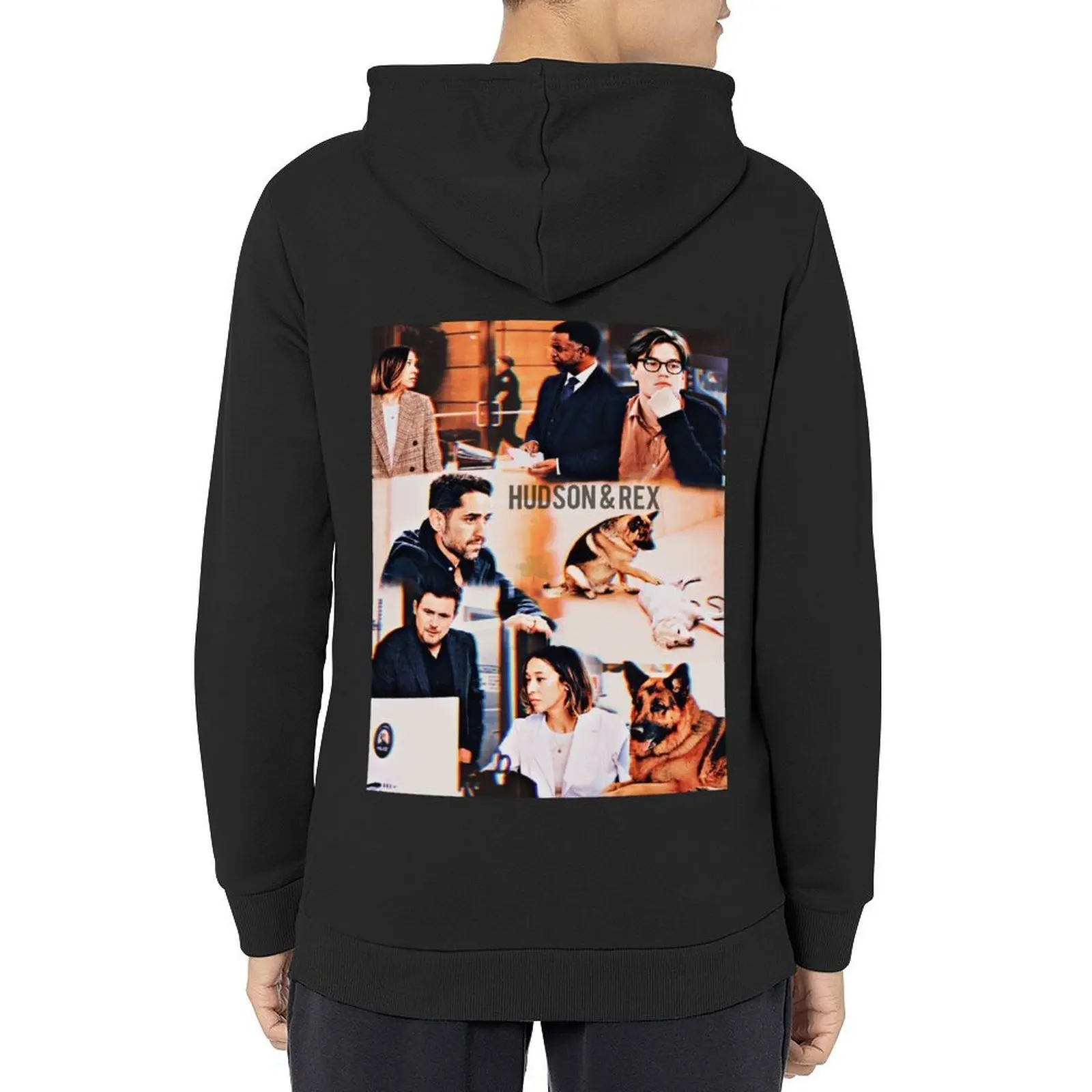 

Hudson And Rex Hoodie mens designer clothes male clothes mens clothing hooded shirt man hoodie