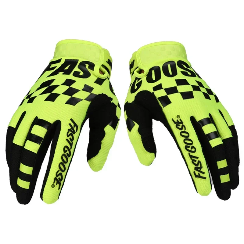 FASTGOOSE-guantes resistentes al desgaste para hombre y mujer, manoplas para bicicleta de montaña, MTB, BMX, DH, para exteriores, 2023