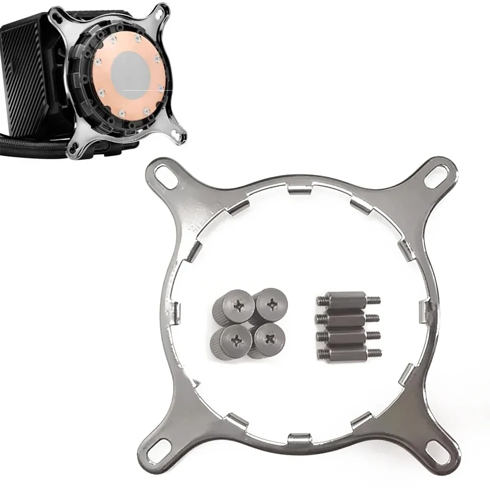 AIO Water Cooler Mounting Bracket Kit for Intel LGA 2011/2011-v3/2066 X79/X99/X299 CPU Cooler Retention Kit