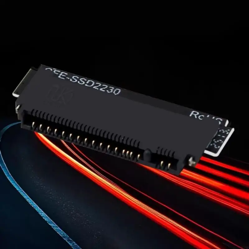 

M.2 NVME 2230 express Card With Heat Dissipation for Extended Use F19E