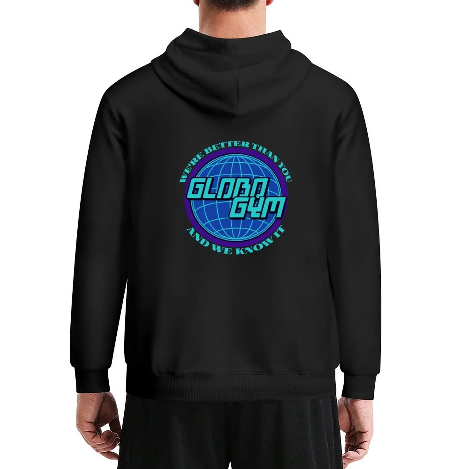 

Dodgeball Globo Gym Funny Movie Fan Hoodie fashion men men clothes men clothing men's oversize hoodie