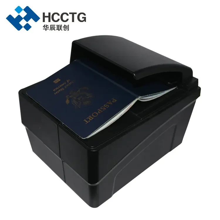 Cheap Price Biometric Horizontal Kiosk Ocr Passport Barcode Scanner For Airport PPR100B