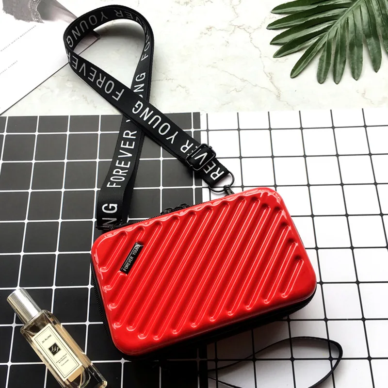 

Crossbody Bag Waterproof Makeup Cosmetic Bag Travel Suitcases Bag Multifunctional Storage Shoulder Bag Wallet Handbag